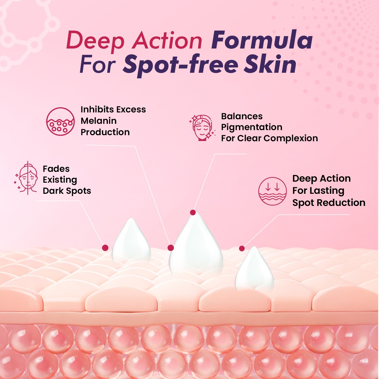 Enshiner Dark Spot Correcting Cream for Men & Women deep action formula