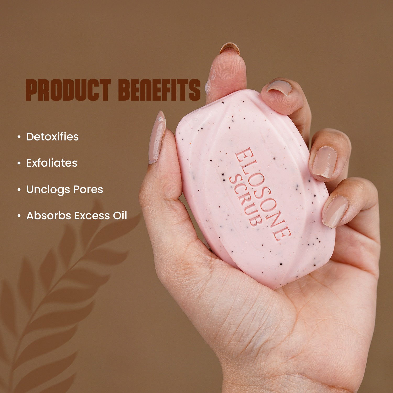 Elosone-HT Scrub Soap main benefits