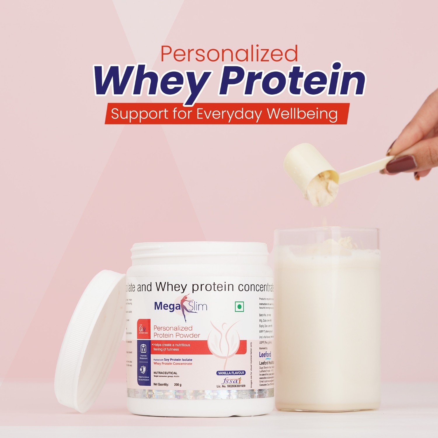 Megaslim protein powder
