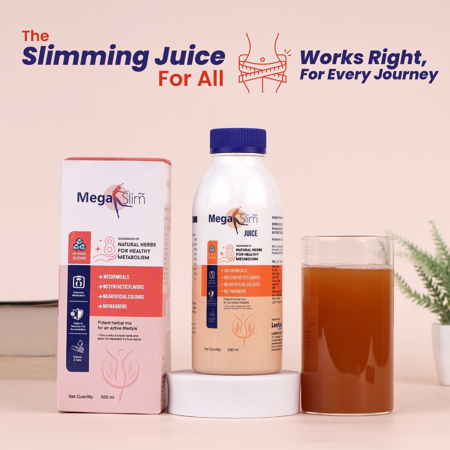 MegaSlim herbal juice