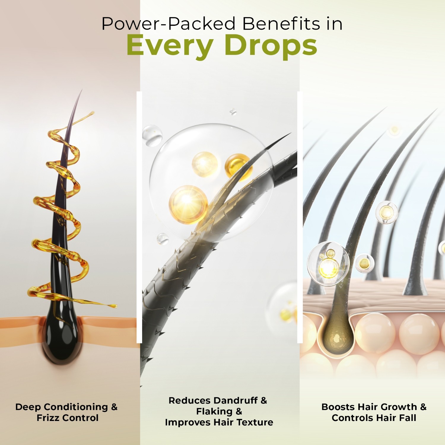 Navyug Ayurvedic Hair Oil benefits