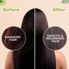Navyug Ayurvedic Hair Oil before and after use effects