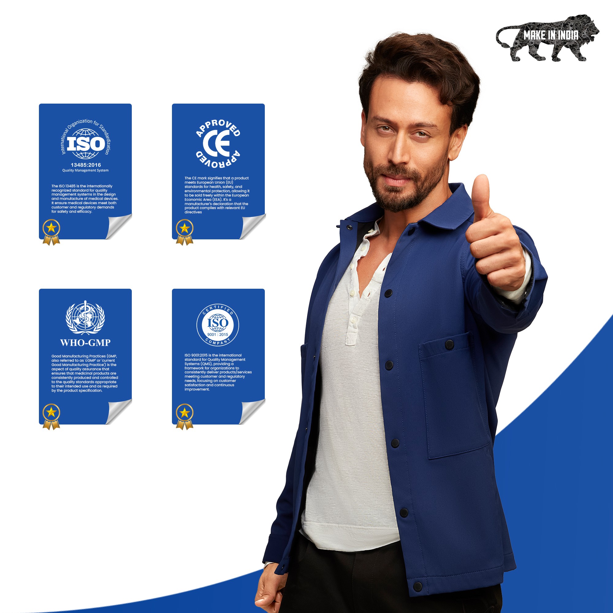 knee cap with international quality certificates