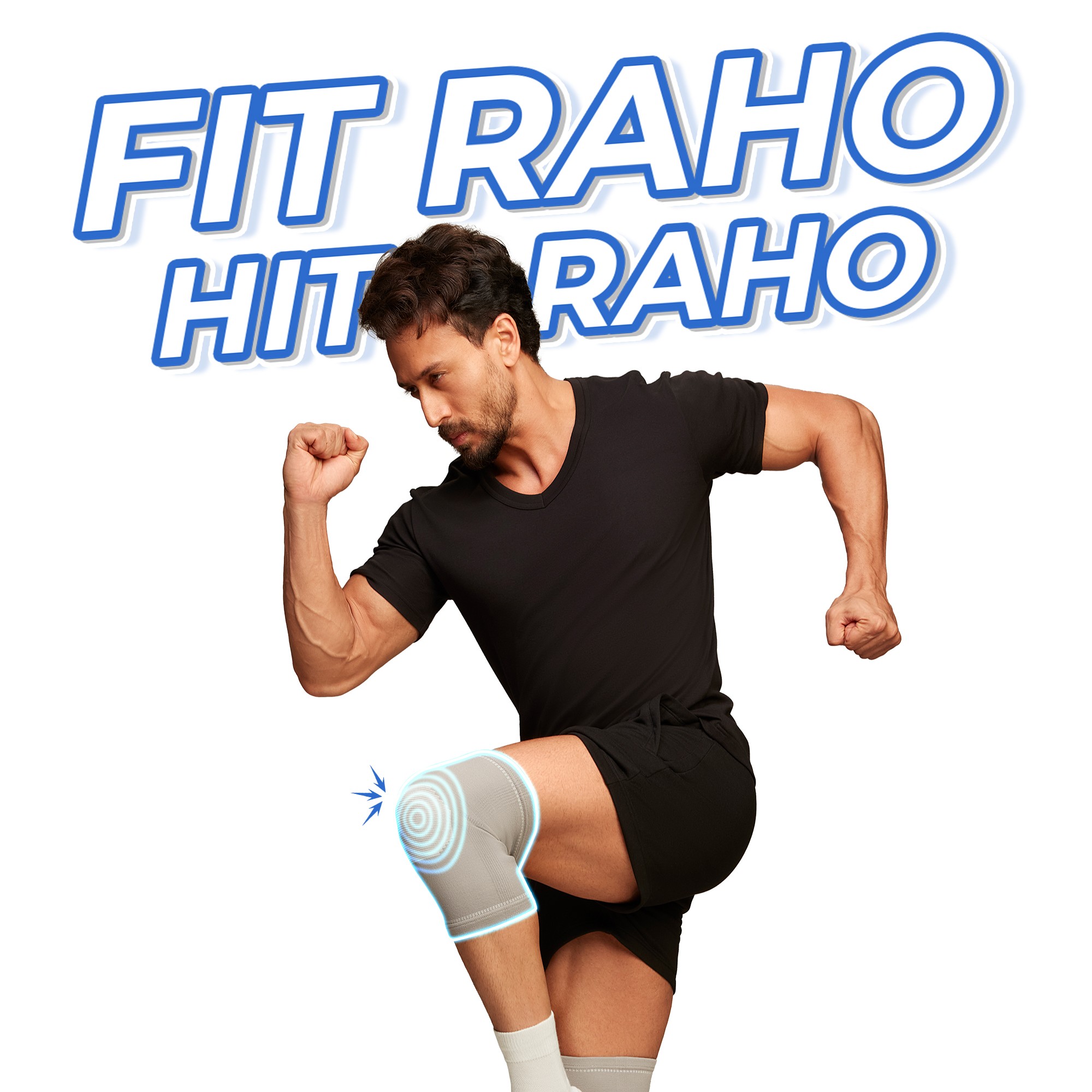 fit raho with knee cap for pain relief