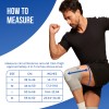 knee cap for pain relief how to measure size chart guide