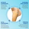 Leeford Premium Knee cap Beige benefits