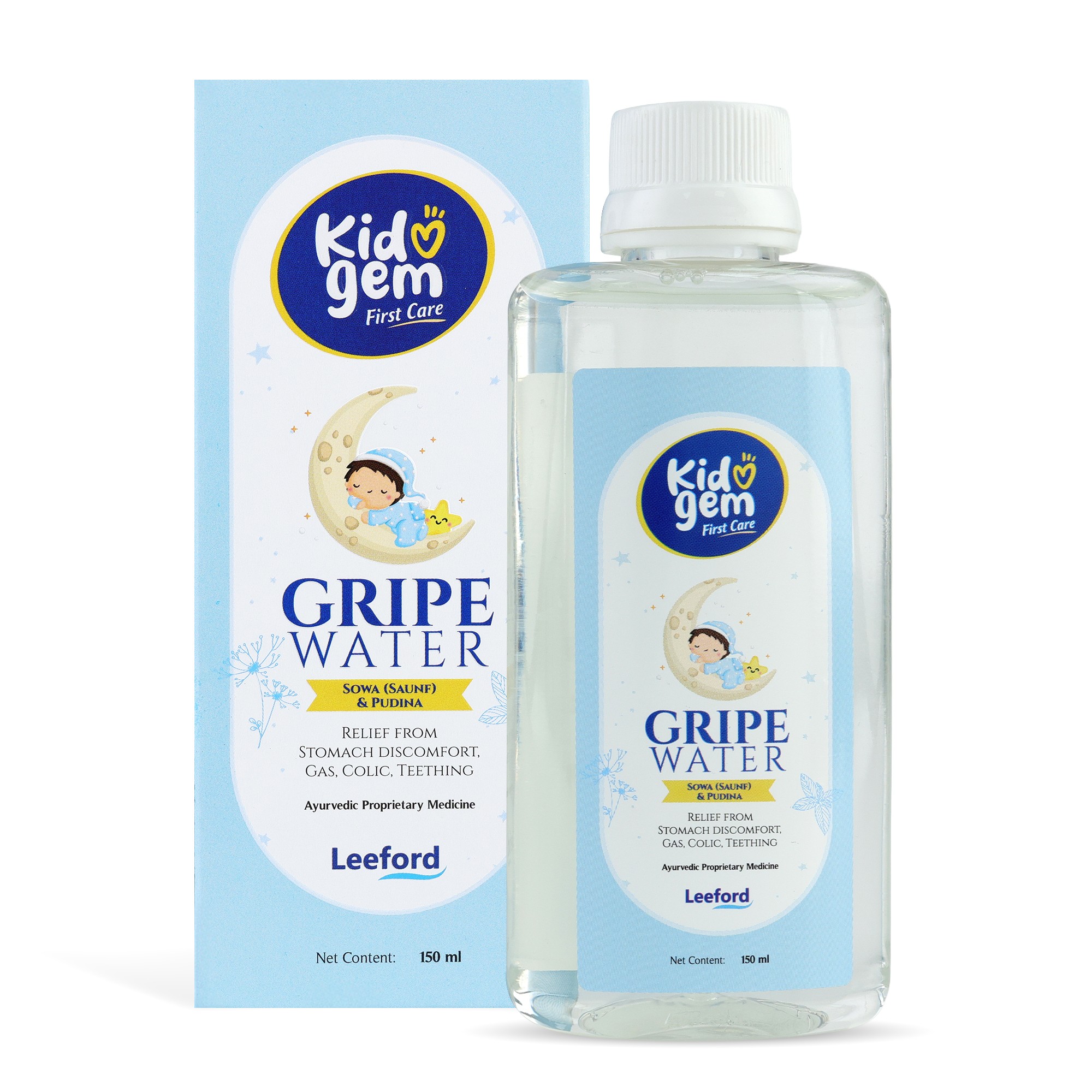 Kidogem Gripe Water 150ml