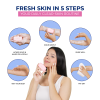 Clinsol plus ati acne soap how to use five steps guide