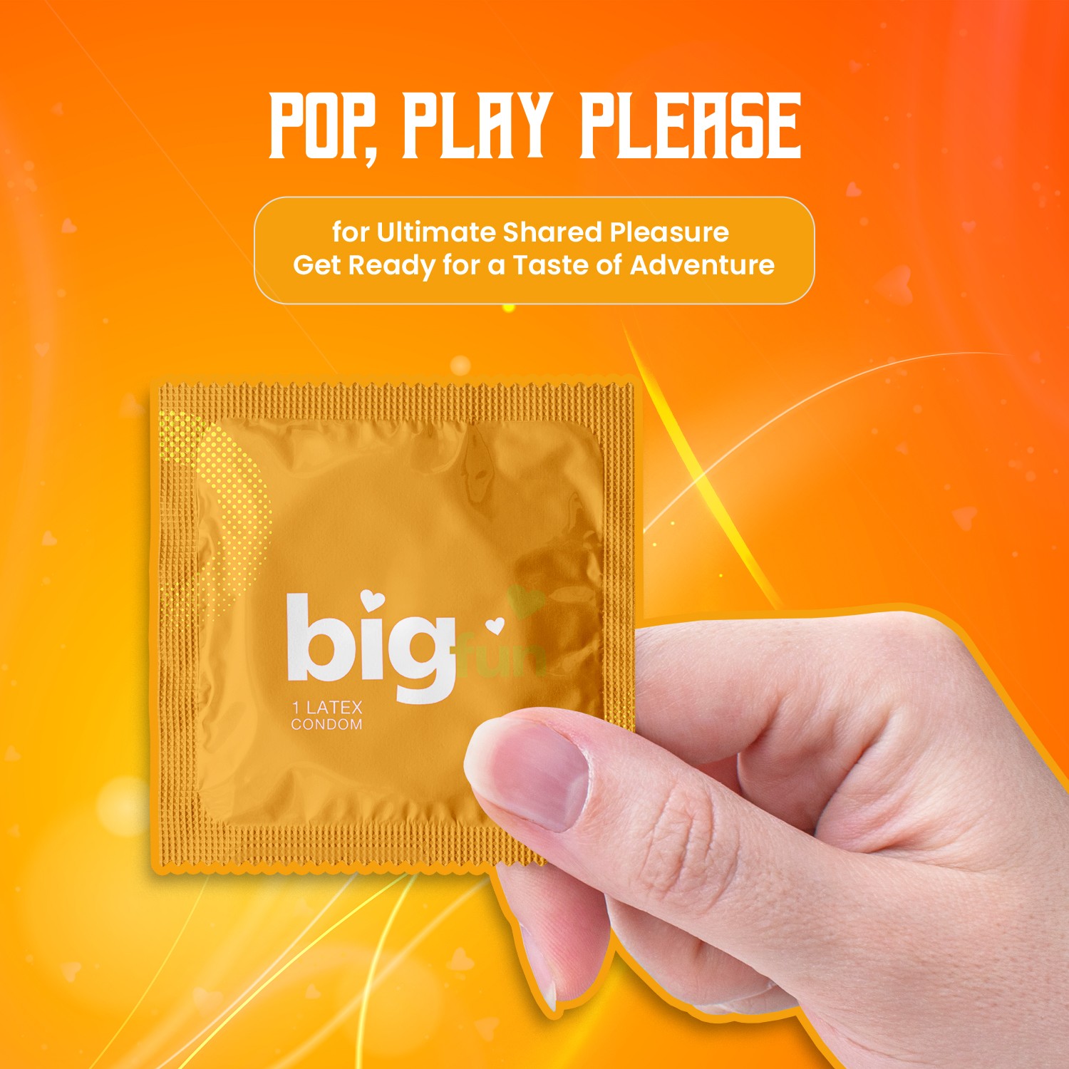 bigfun mixed fruits flavoured condom quality product
