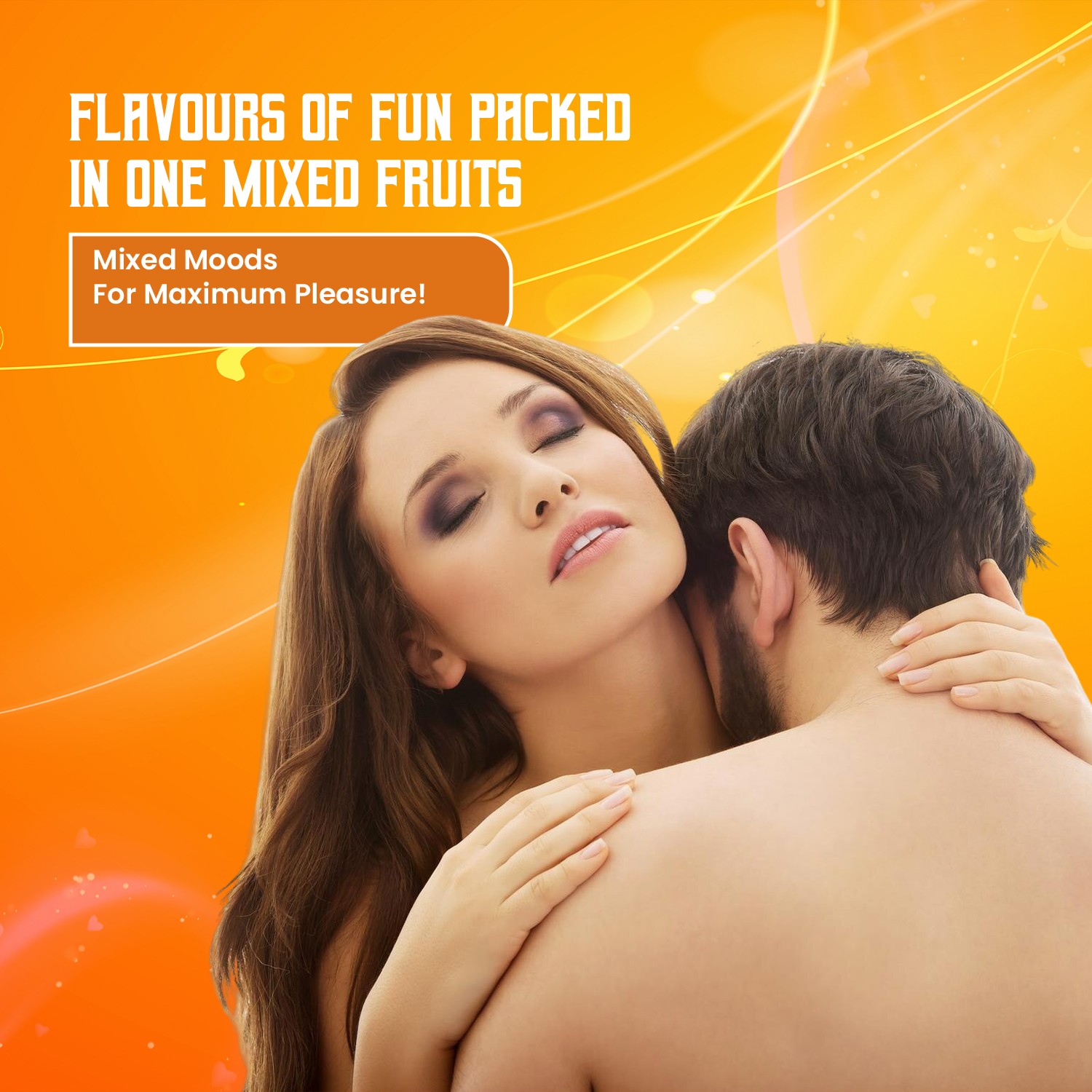 bigfun mixed fruits flavoured condom provide maximum pleasure