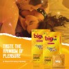 bigfun mixed fruits flavoured condom packaging