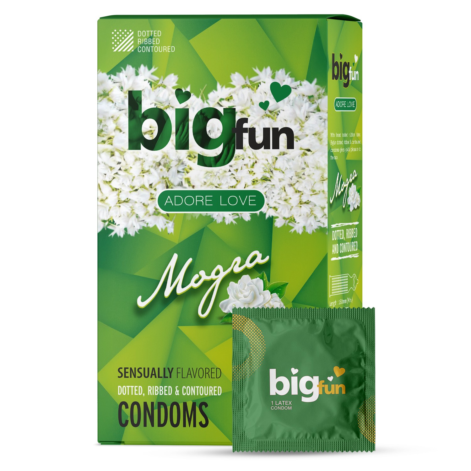 bigfun mogra flavoured condom