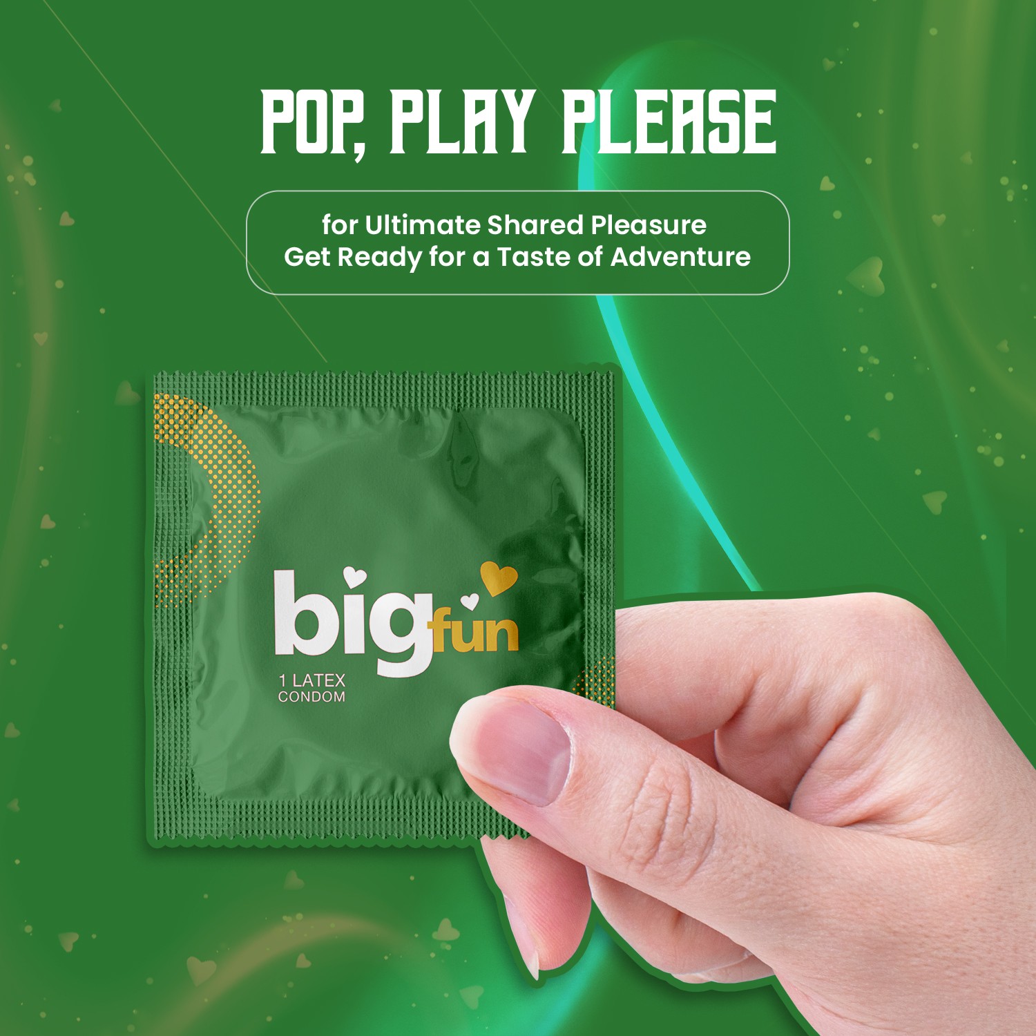 bigfun mogra flavoured condom pop and play
