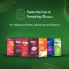 bigfun flavoured condoms products varieties