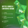 bigfun mogra flavoured condom with dotted design