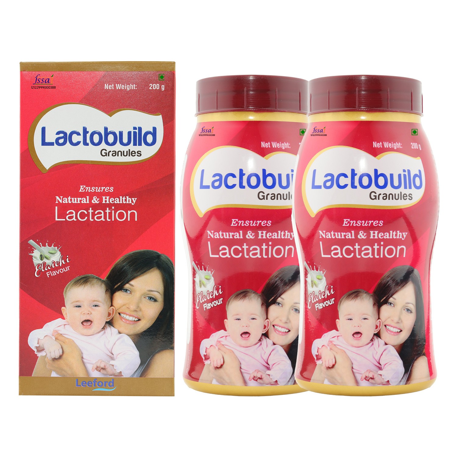 Lactobuild Granules dual packaging