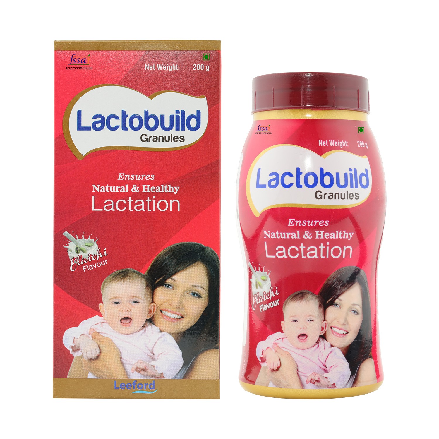 Lactobuild Granules packaging