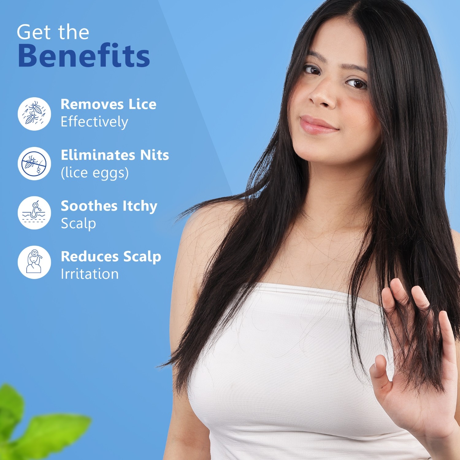 Lice clear shampoo key benefits