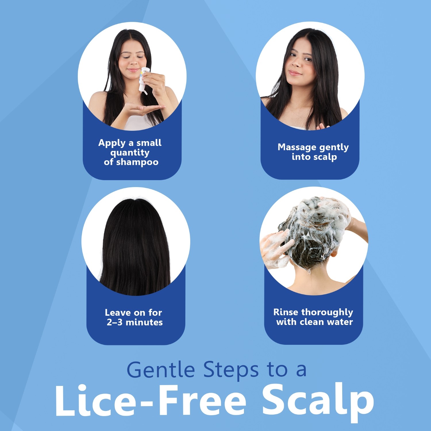 Lice clear shampoo how to use guide