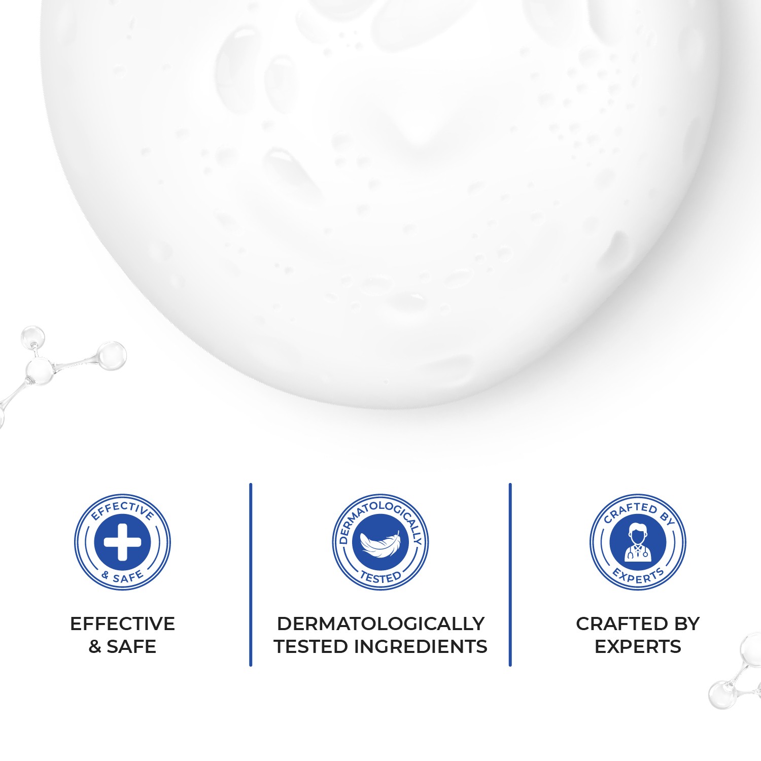 Keracylic Soap derma tested safe and effective