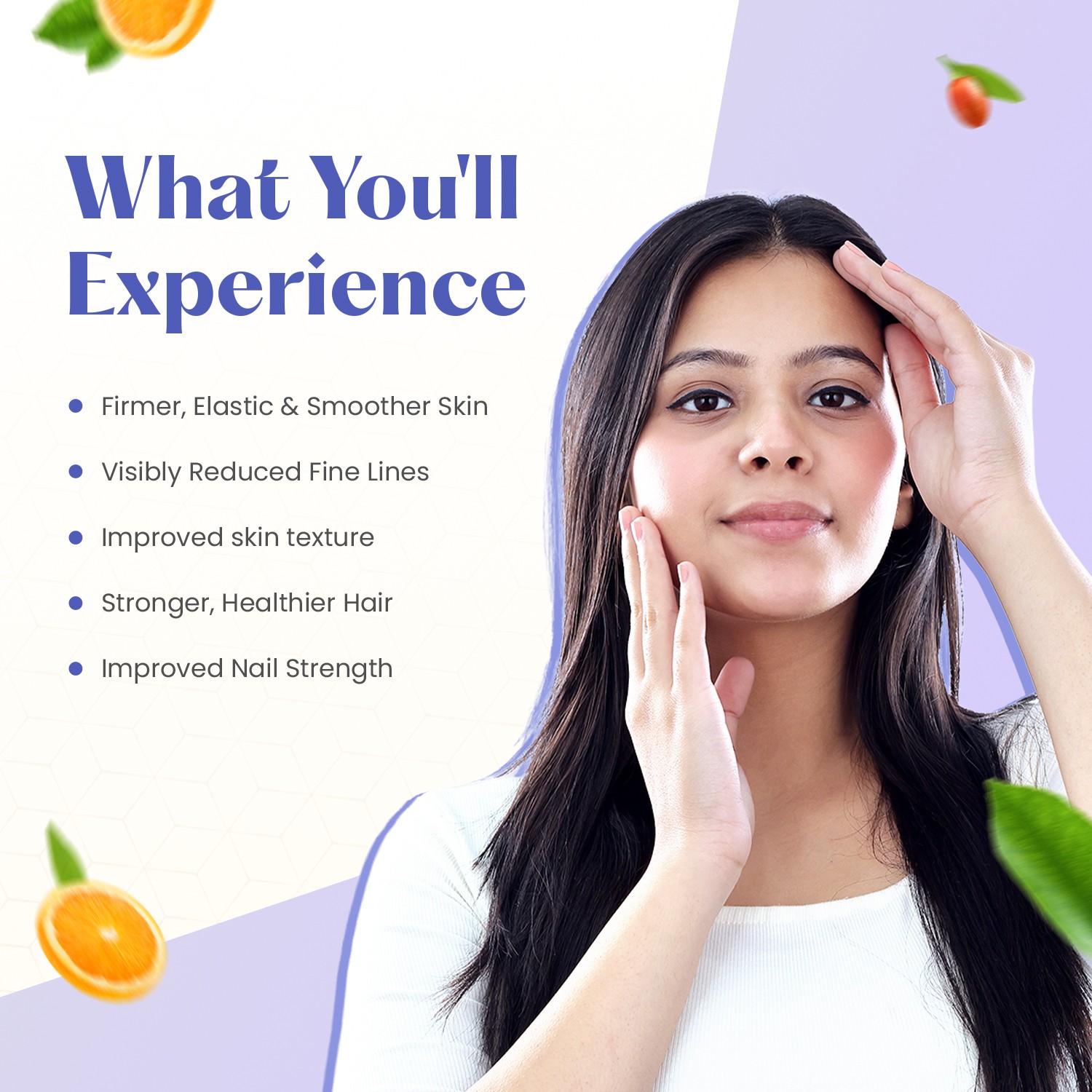 Enshiner marine collagen powder main benefits