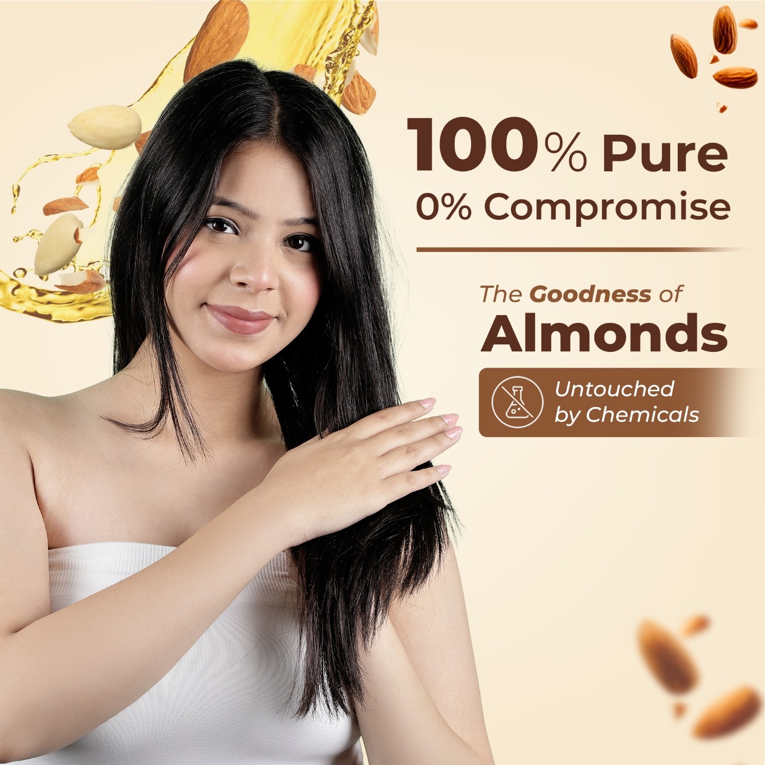 Navyug Almond Oil hundred percent pure