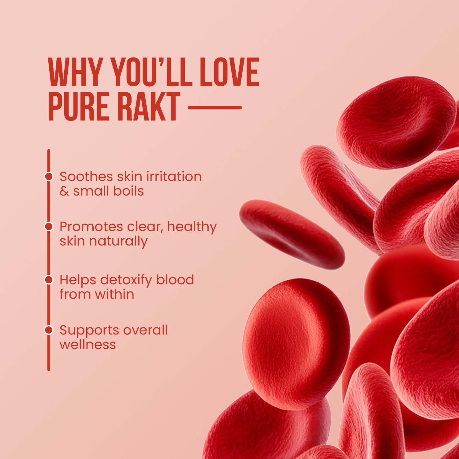Pure rakt syrup multiple benefits