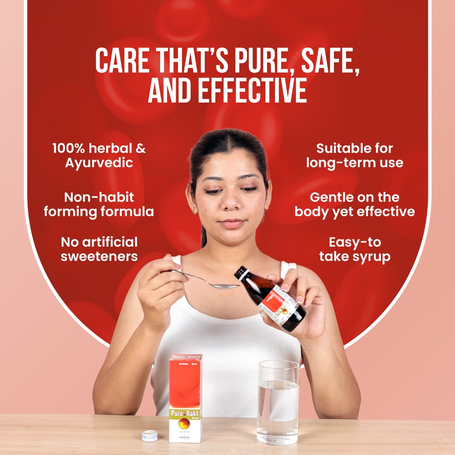 Pure rakt syrup key benefits