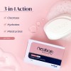Medisoft moisturizing bar soap three in one action
