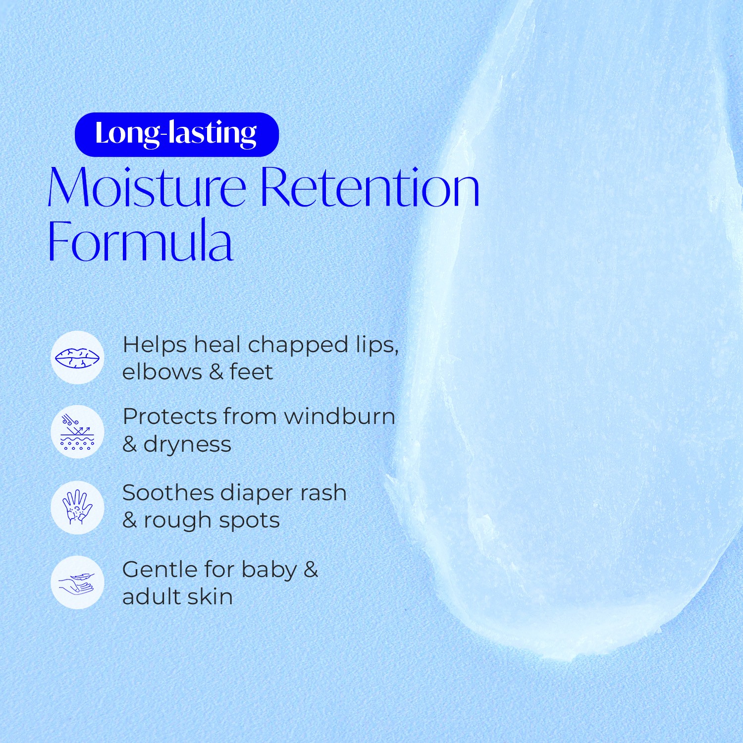 Medisoft petroleum jelly key benefits