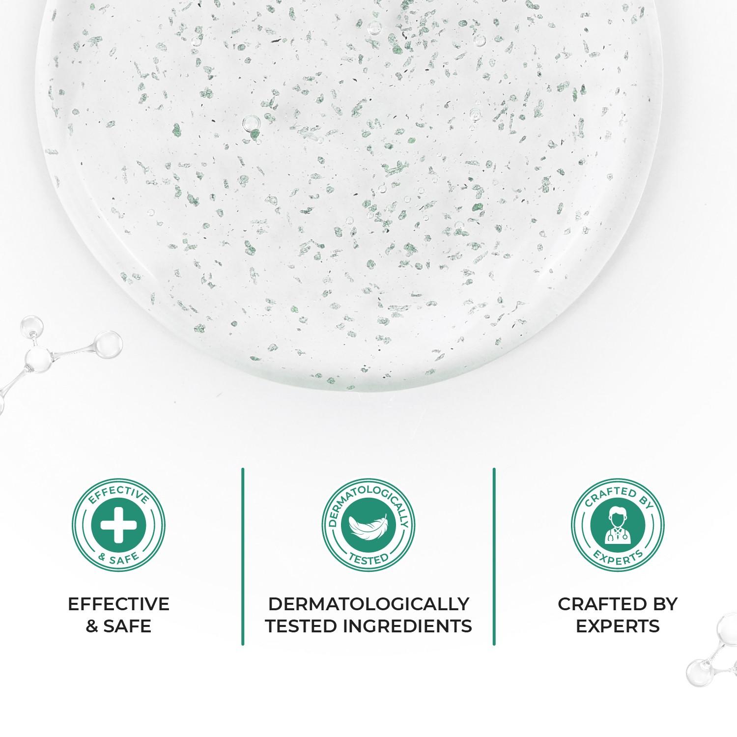 Acnetoin neem and aloevera facewash derma tested effective and safe