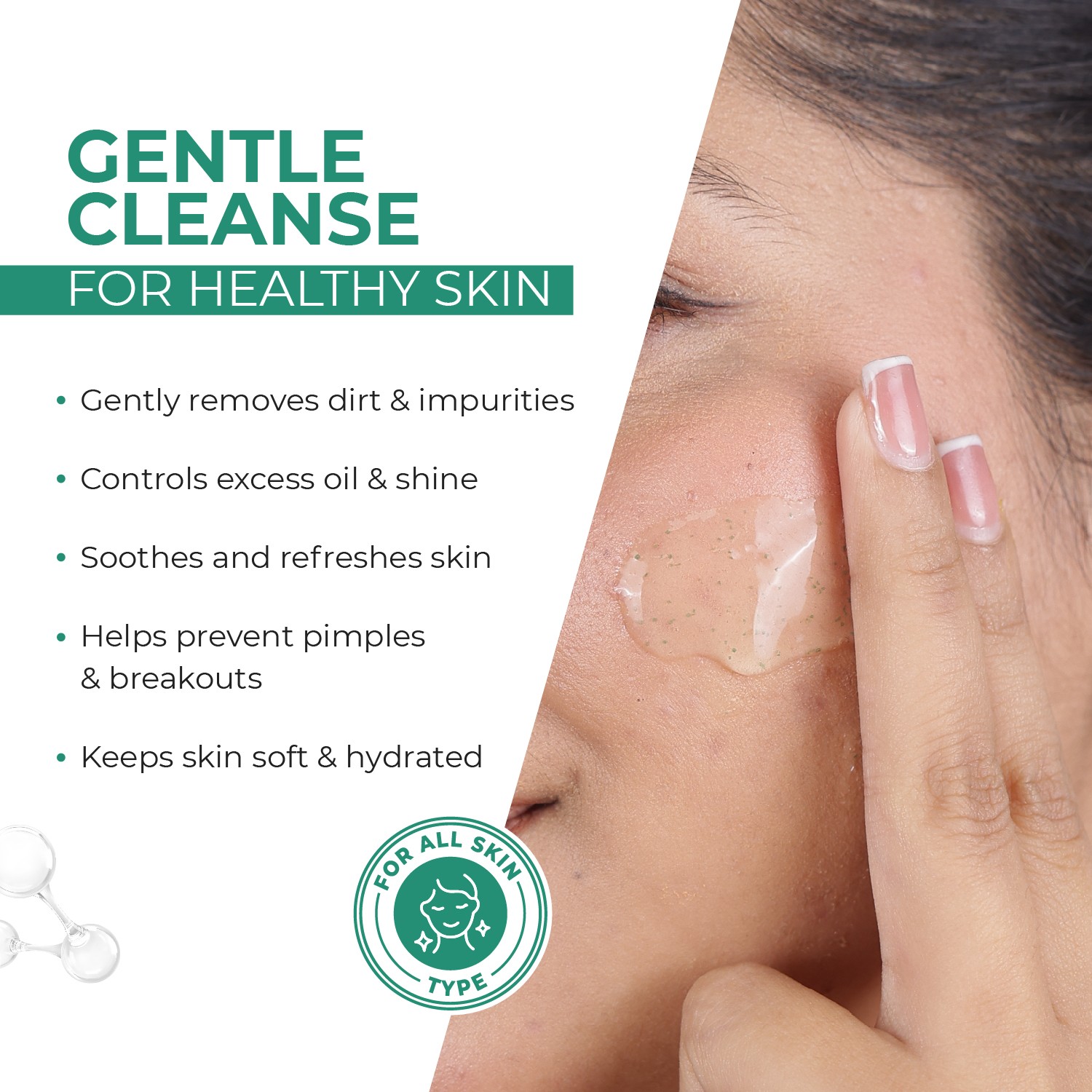 Acnetoin neem and aloevera facewash main benefits