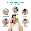 Acnetoin neem and aloevera facewash get clear skin in five steps