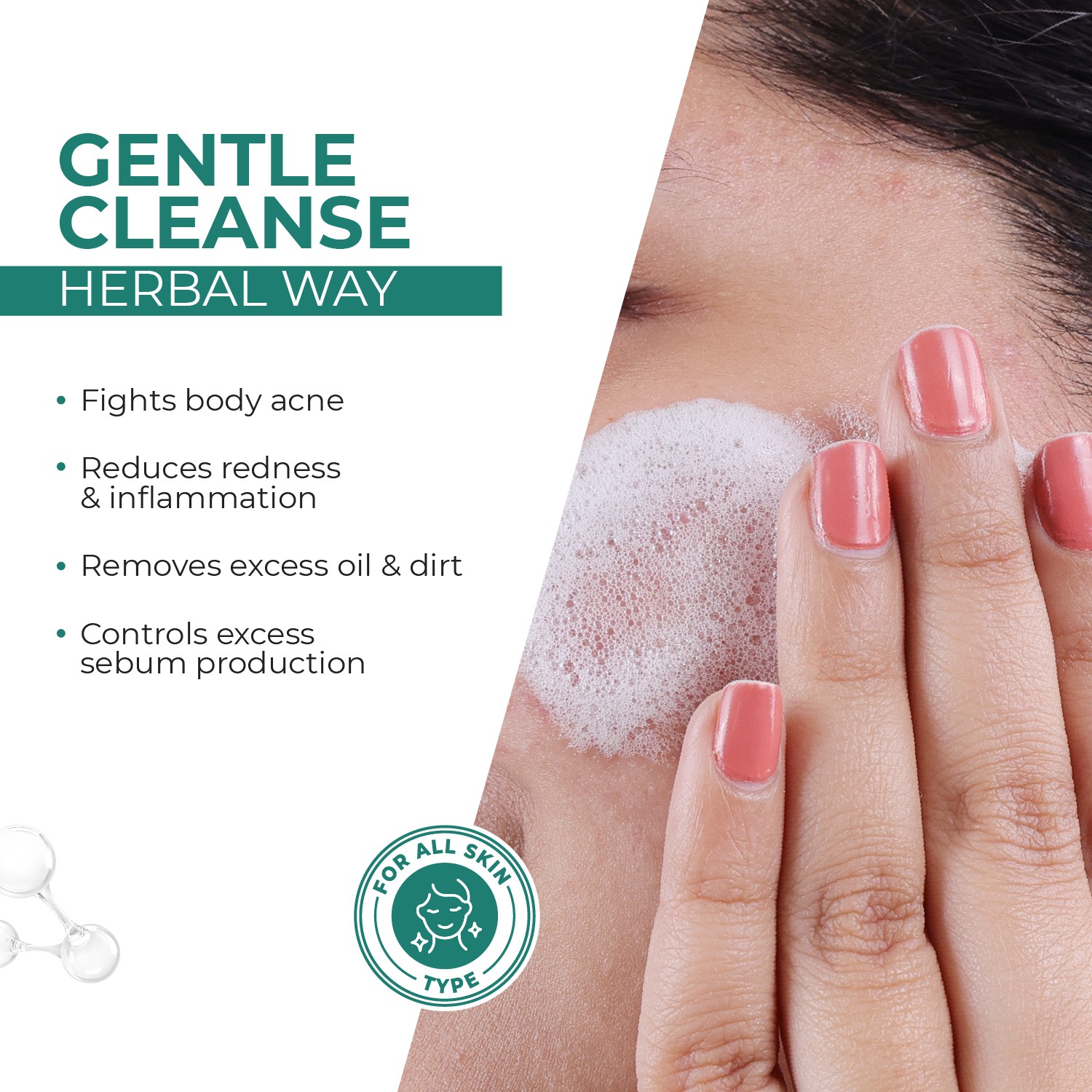 Acnetoin neem and aloevera soap cleansing benefits