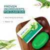 Acnetoin neem and aloevera soap proven ingredients