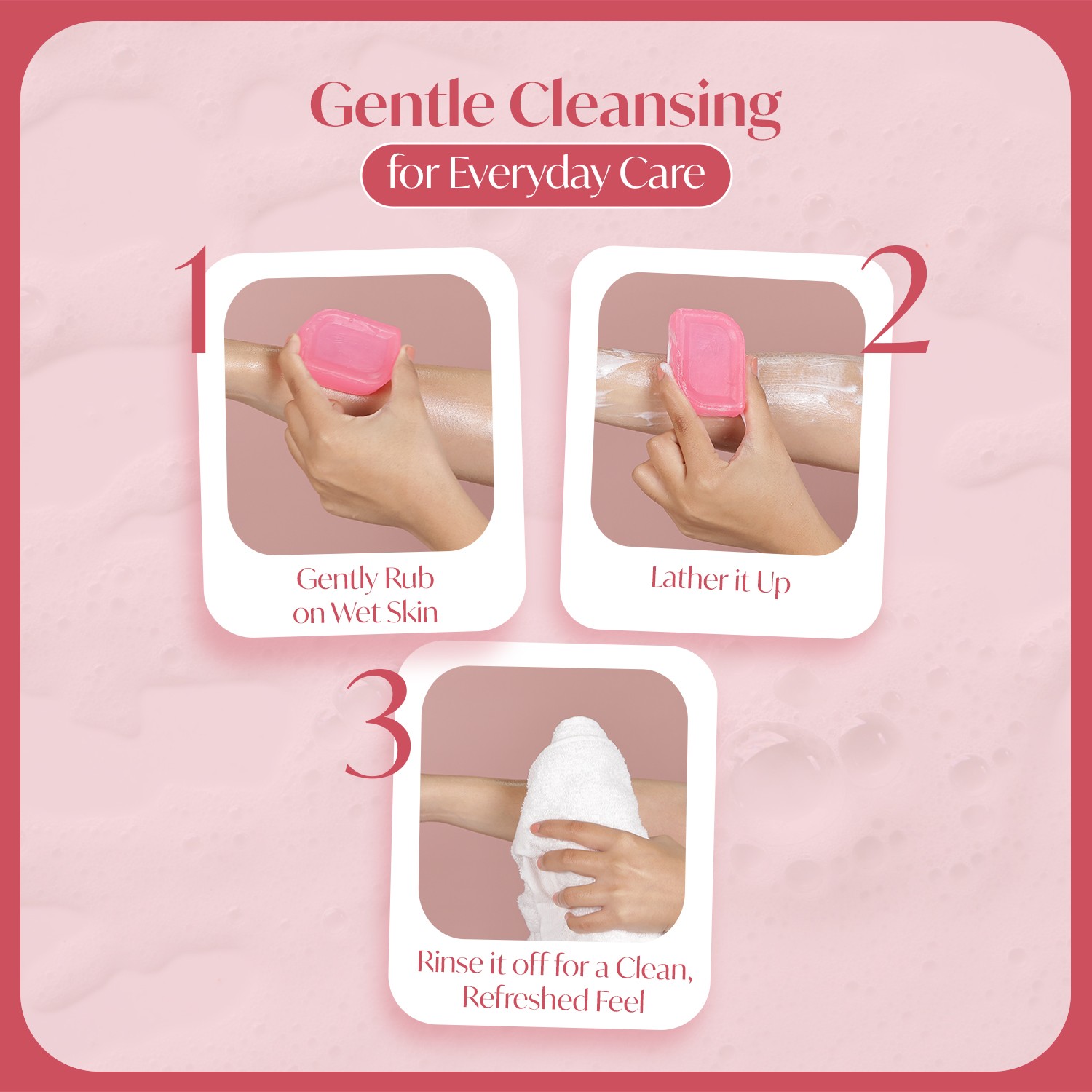 Elosone HT soap how to use guide