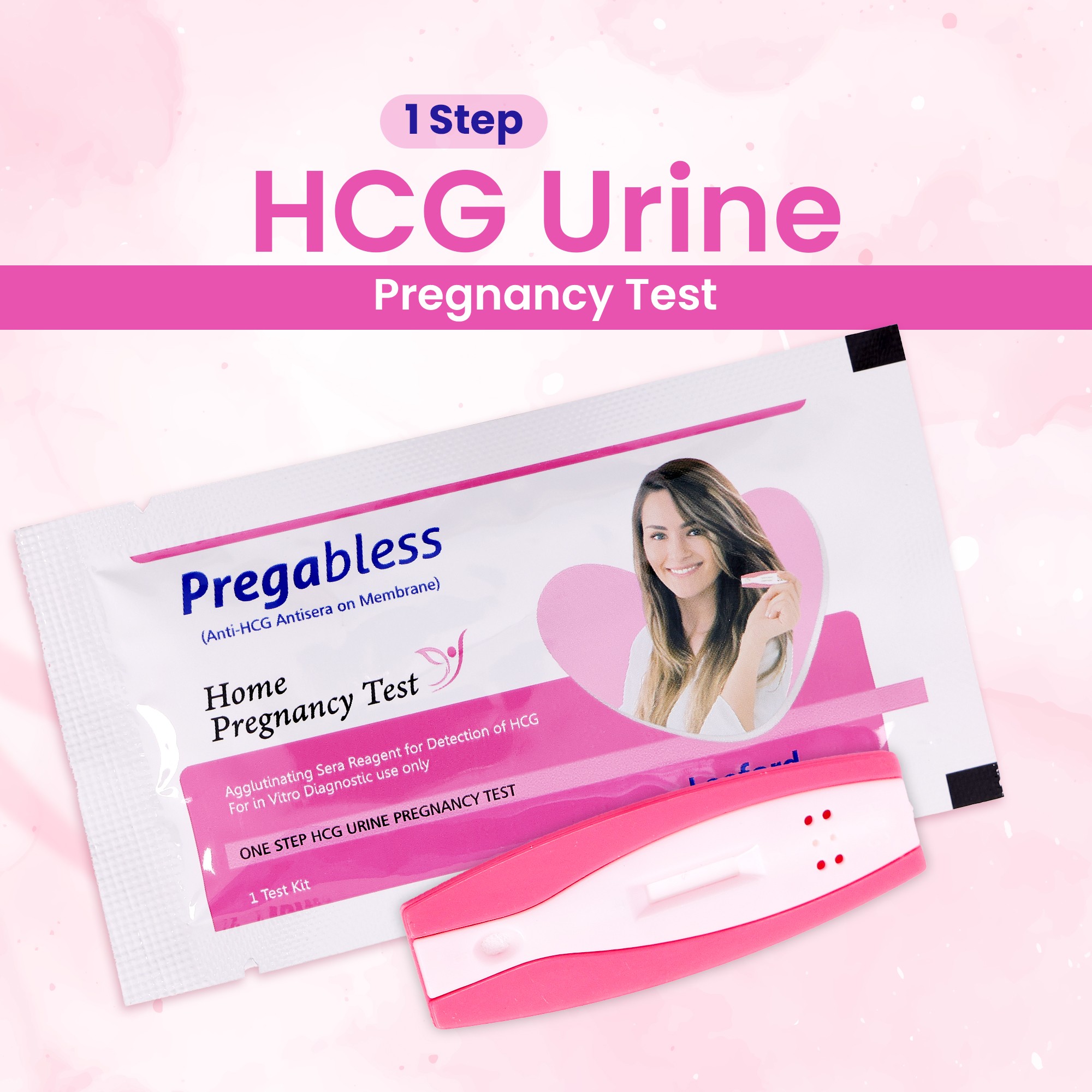 Pregabless test card