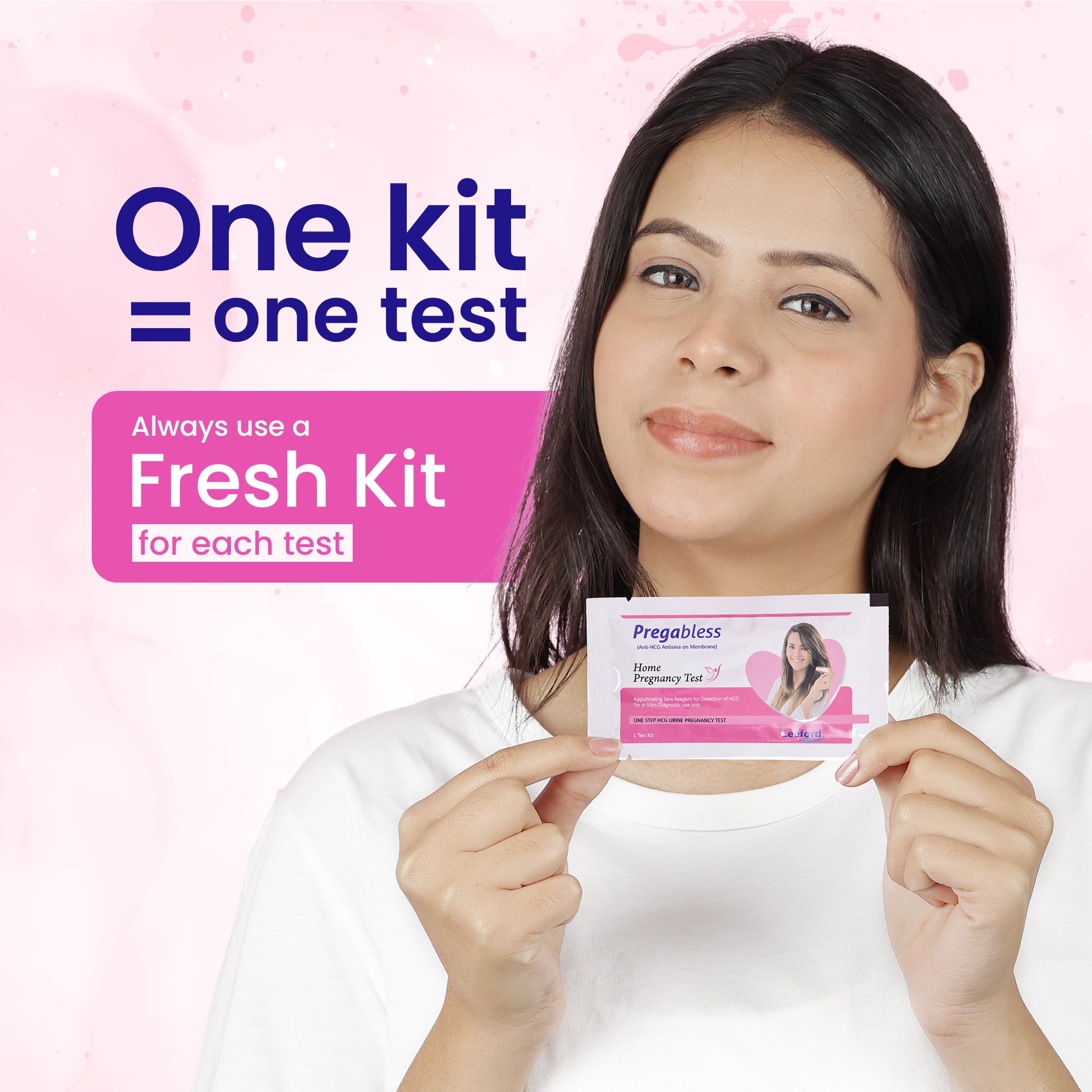 Pregabless test card one kit one test