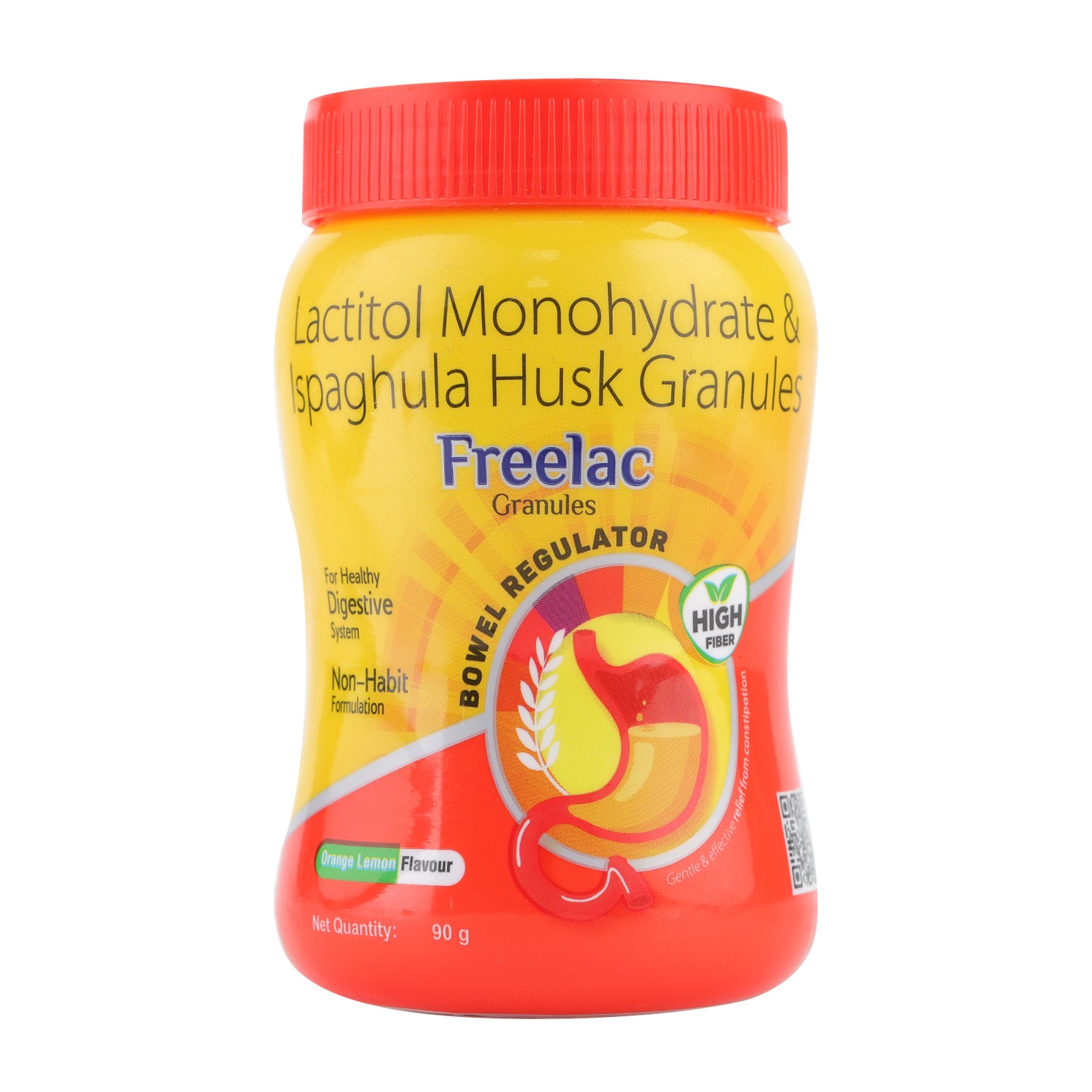 Freelac Granules sugar-free ayurvedic laxative