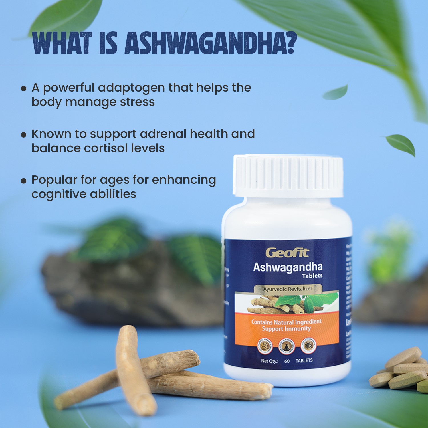 Leeford ashwagandha ingredient details