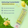 Dynacid lemon sachet no chemicals hundred percent ayurvedic
