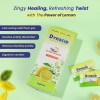Dynacid lemon sachet with key benefits