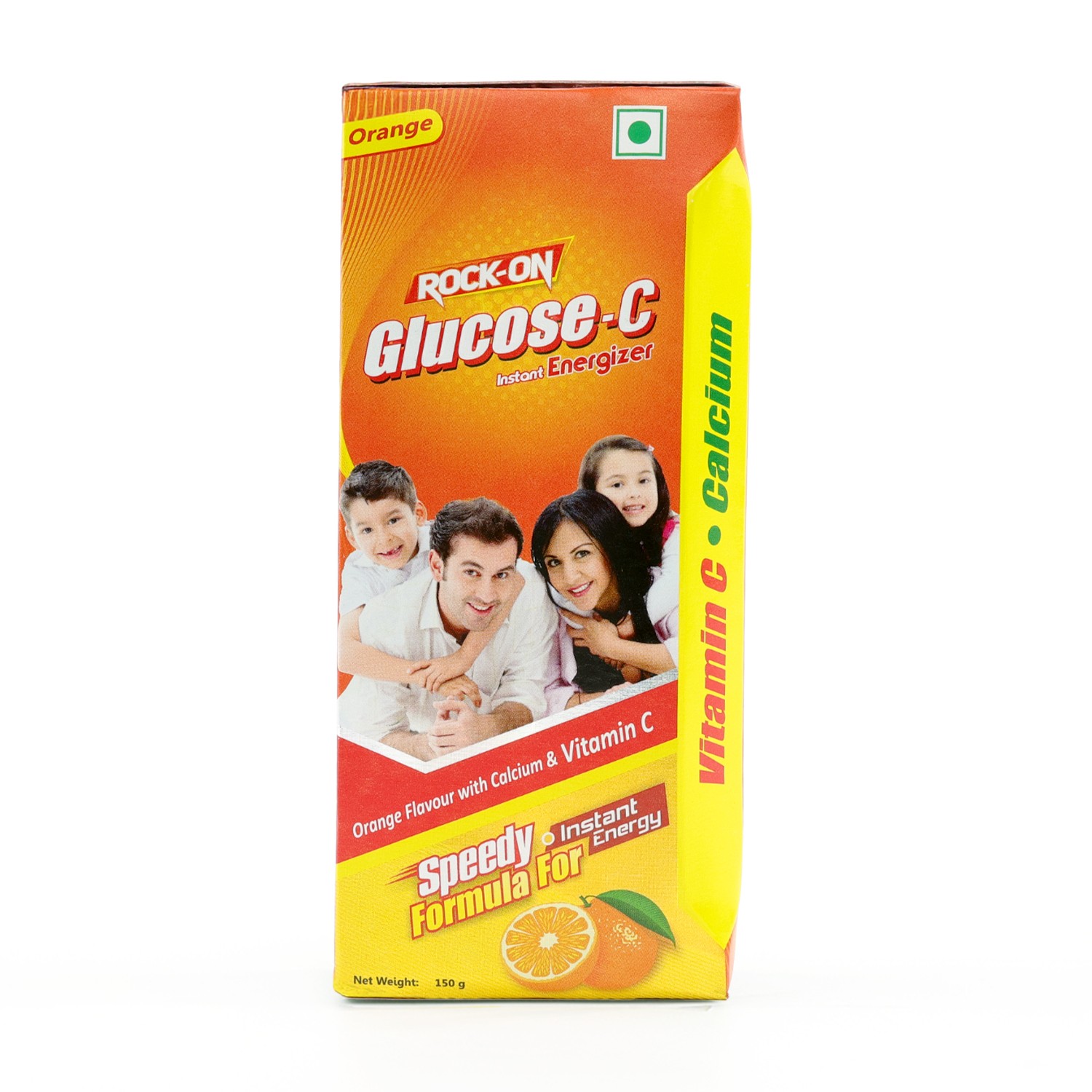 Rock on glucose-c orange