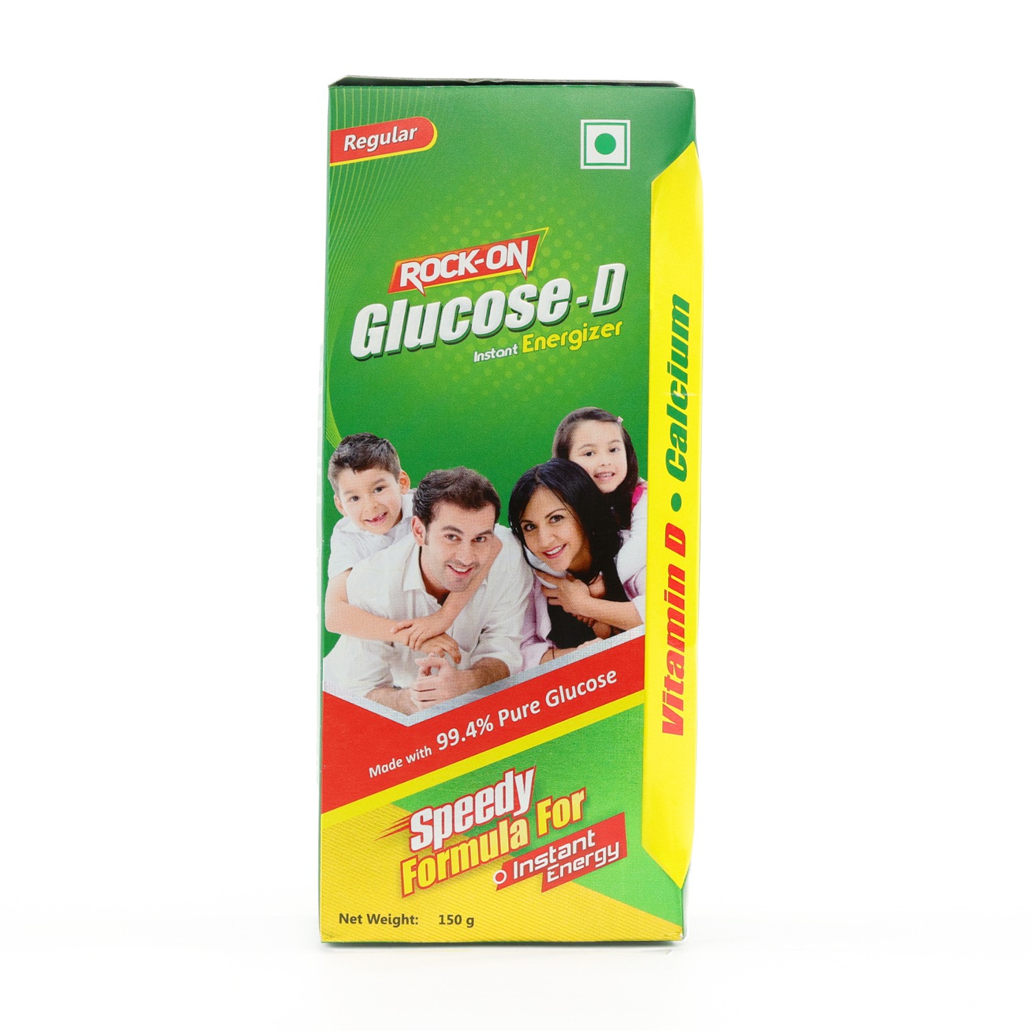 Rock on glucose-d regular