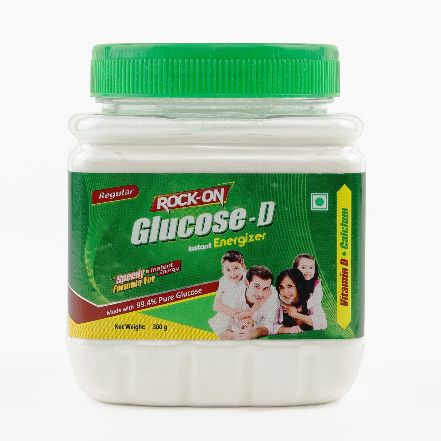 Rock on glucose-d regular