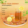 Rock on max energy drink powder sachet key ingredients