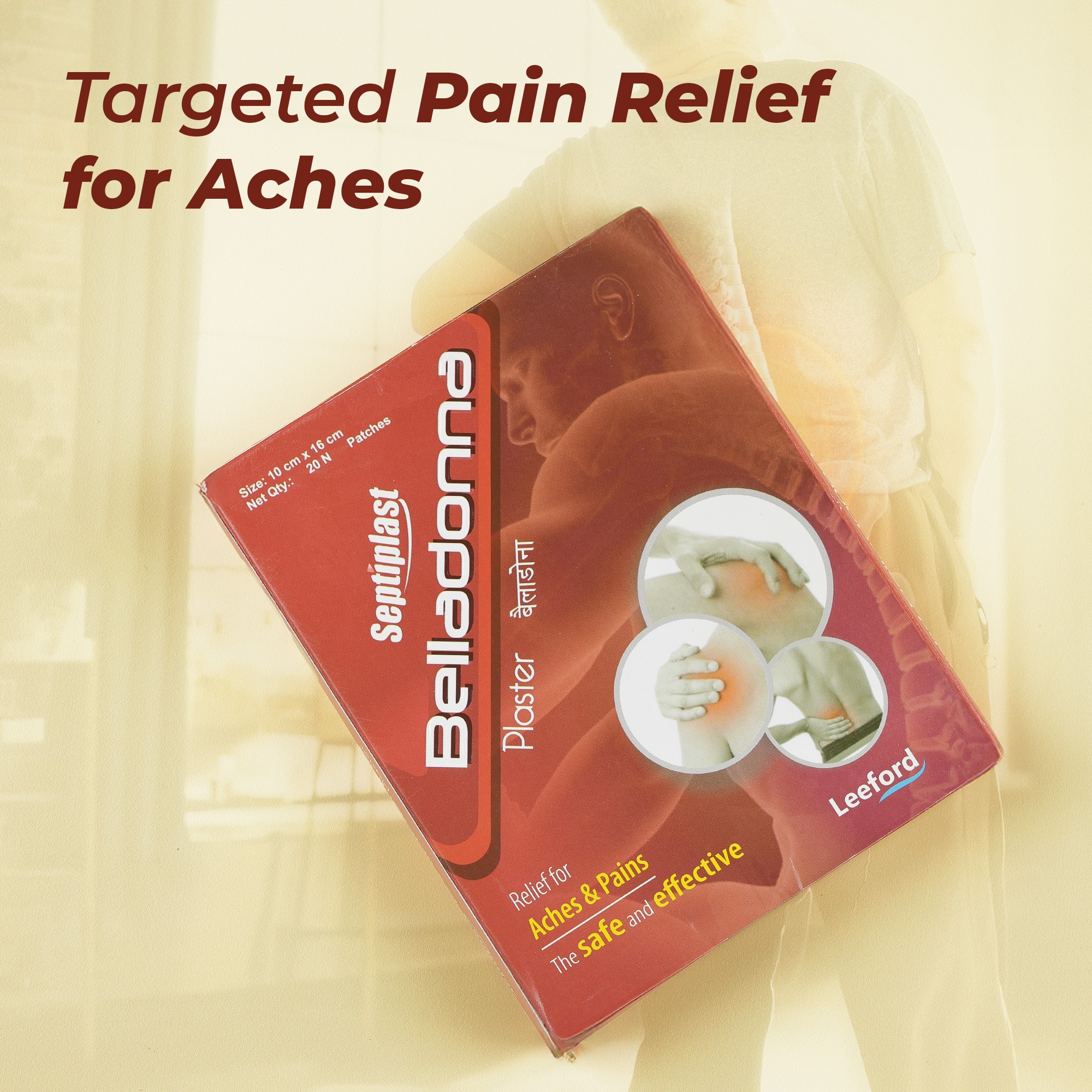 Septiplast belladonna plaster