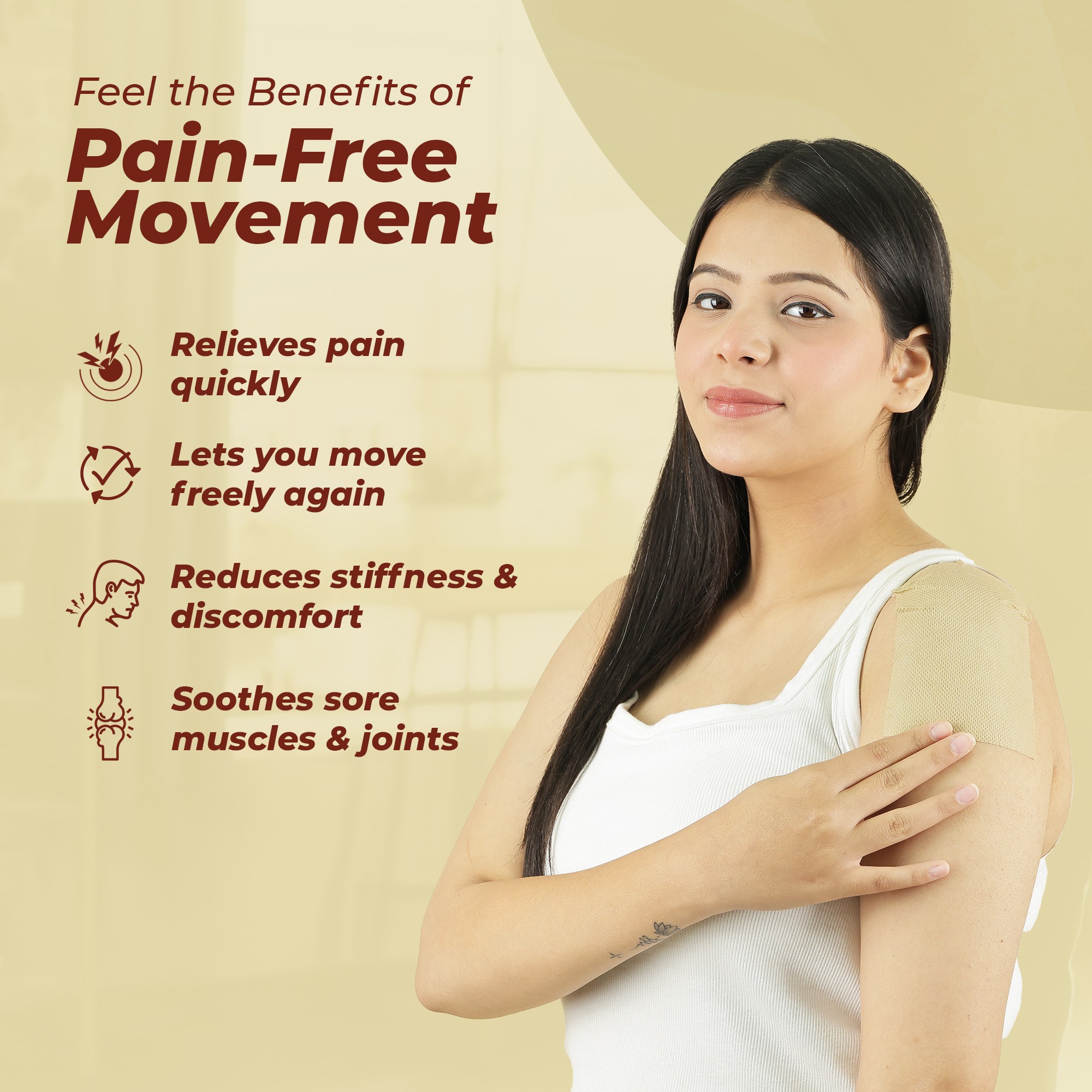 Septiplast belladonna plaster multi benefits