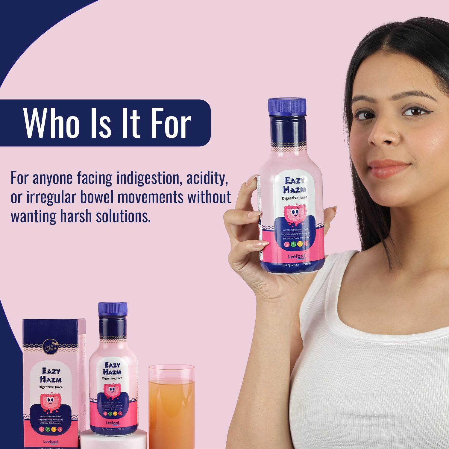 Eazyhazm digestive juice who can use it