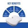 Leeford coccyx seat cushion key benefits